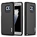 Samsung Galaxy Note 7 Case, J&D [ArmorBox] [Dual Layer] Hybrid Shock Proof Protective Rugged Case for Samsung Galaxy Note 7 - Black
