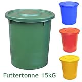 Futtertonne 15kg - Farbe: Grün