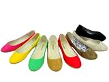 Damen Ballerinas bequeme klassische Damenschuhe