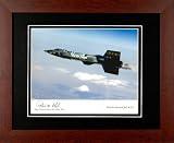 Century Collection Bob White X 15 Autographed Framed Photograph