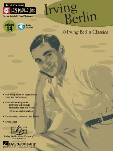 Irving Berlin: Jazz Play-Along Volume 14 (Hal Leonard Jazz Play-Along)