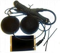 Motorcycle Headset for MP3, CD, Sat Nav, Ipod etc. 3.5mm plug from Rocket Radio
