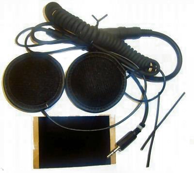 Motorcycle Headset for MP3, CD, Sat Nav, Ipod 