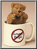 Boyds Razz Bearies - Anti Groucho - No Grumpy People