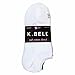 K. Bell Socks Women's 6 Pack Pair No Show Socks