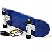 P-Rep Blue Complete Wooden Fingerboard with Basic Bearing Wheels - Starter Edition