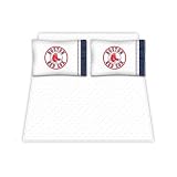 MLB Boston Red Sox Micro Fiber Sheet Set (Queen)