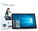 Tech Armor High Definition HD-Clear Film Screen Protector (Not Glass) for Microsoft Surface Pro 4 (2015) [2-Pack]