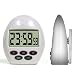Sunbeam, 91641, 23 Hour, 59 Minute, 59 Second Digital Timer with Clock, White