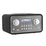 Review Tangent 11118 / Tangent 11118 TRIO black Dab Radio with alarm clock