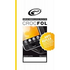 Crocfol Anti-Reflex Displayschutz (Folie) f�r Apple iPhone 3GS
