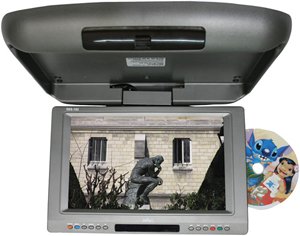 Buy BRAVO OHS-102 10.2- Inch Overhead LCD Monitor with DVD Player by BRAVO VIEW TECHNOLOGY now!