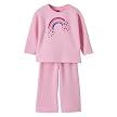 Infant Girls' Hanes 2pc Fleece Set - Tickle Me Pink