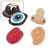 Facial Pieces Candy Gels - Candy & Soft & Chewy Candy