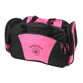 Buy Celeritas Sports Pink Basketball Duffel black Logo Item Number 60027 by Celeritas Sports