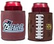Set of 2 Set of 2 New England Patriots Football Can Cooler - NFL