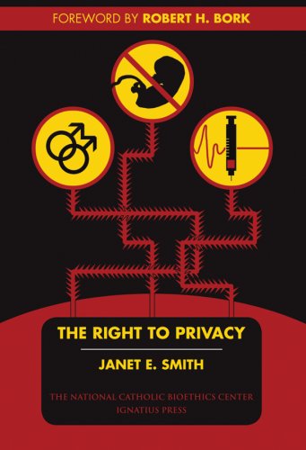 The Right to Privacy (Bioethics & Culture) under Church & State in The Books Store
