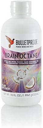 BulletproofÂ® Upgraded Brain Octane Oil (16oz) by Biotrakr