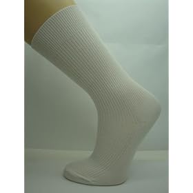Buy 6 Pair Ladies Combed Cotton Thin White Socks