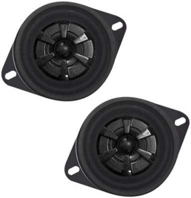 Pair Audiobahn Ams352h 3.5 2 Way 40w Car Audio Speakers 40 Watt 3 1/2
