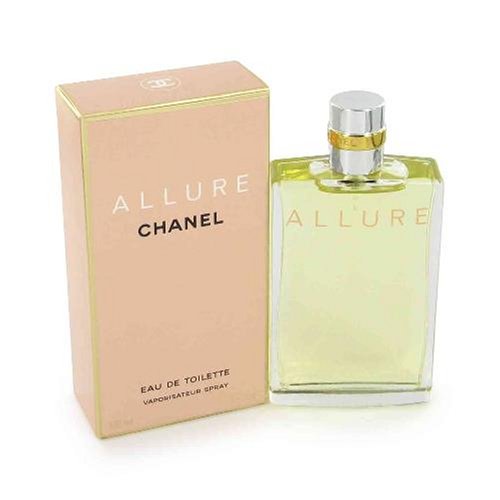 Cover image : Allure  Perfume by Chanel