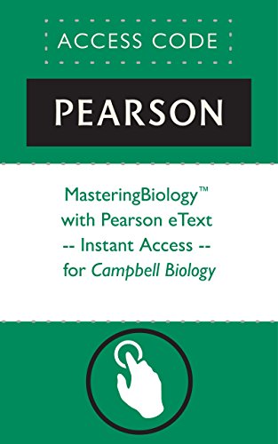 MasteringBiology® with Pearson eText -- Instant Access -- for Campbell Biology