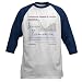Fundamental Theorem of Calculus Baseball Jersey