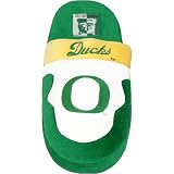 Oregon Ducks NCAA Comfy Feet Scuff Slippers (Men's Size 10 to 11 1/2)