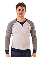 Lois Sudadera Rock Star (Gris Claro)