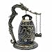 Unique Low Price Father's Day Gift Idea Dad Him - 5" Chinese Sky Dragon Oriental Bell Gong Chime