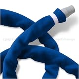 6-Foot Snuggle Hose Soft Fleece Cover for CPAP Hoses & Tubing (Royal Blue)