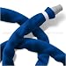 6-Foot Snuggle Hose Soft Fleece Cover for CPAP Hoses & Tubing (Royal Blue)