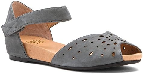 Crowne Comforteur Women's Duchess Grey K-Buck 7 M