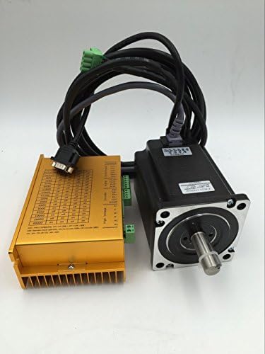 Nema34 10.5Nm Hybrid Servo DSP 3ph Closed-loop Stepper Motor Driver Kit &amp; 3meter Encoder Cable CNC