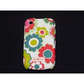 CATH Designer Brand New BB8520 Colourfull Flowers Hard Shell / Skin / Case / Cover for Blackberry 8520 / 8530 / 9300 CURVE Mobile Phone + Free Delivery UK Seller