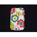 CATH Designer Brand New BB8520 Colourfull Flowers Hard Shell / Skin / Case / Cover for Blackberry 8520 / 8530 / 9300 CURVE Mobile Phone + Free Delivery UK Seller