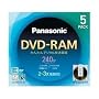 �����d��Y�� DVD-RAM�f�B�X�N 9.4GB(����240��)5���p�b�N LM-AD240LJ5