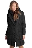 Esprit Collection – X2J330 – Veste matelassé matelassé – Femme – Noir-Tr-Ce-7 – L