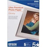 Epson Ultra Premium Photo Paper Glossy, 4 x 6, 100 Sheets (S042174)