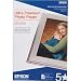 Epson Ultra Premium Photo Paper Glossy, 4 x 6, 100 Sheets (S042174)