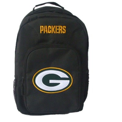 Green Bay Packers Hunter Green Youth Southpaw Backpack