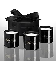 Marcel Wanders Dark Nights Set of 3 Votive Candles