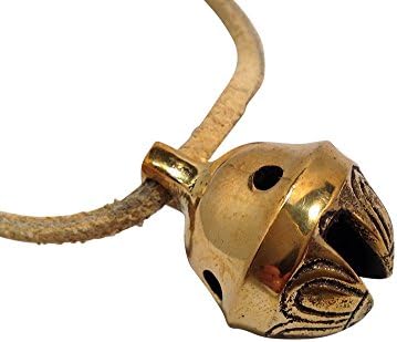 Authentic Golden Brass Polar Sleigh Bell #1 From Santa's Sleigh Help an Angel Get Its Wings