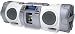 JVC RV NB 51 Stereo Radio-Rekorder (CD-/MP3-Player, UKW-Tuner, 40 Watt, Apple iPod-Dock, USB 2.0) weiß