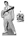 *FAN PACK* - ELVIS WITH GUITAR HANGING AROUND NECK - LIFESIZE CARDBOARD STAND-IN (CUTOUT / STANDEE / STANDUP) - INCLUDES 8X10" (25X20CM) STAR PHOTO - FAN PACK #146_s-1