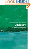Anxiety: A Very Short Introduction