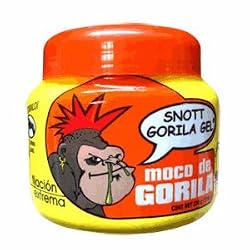 Moco de Gorila Estilo Punk Extreme Hold Gel 9.52 oz (270 g)
