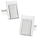 Stainless Steel Engravable Wedge Cufflinks Cuff Links