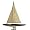 gesichtsmodel.com - Authentic Models Segelschiff Dragon Olympic Sail Racer