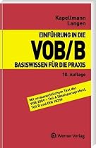 Einf&uuml;hrung in die VOB/B